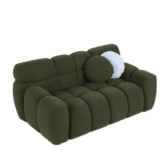 GREEN UPHOLSTERY