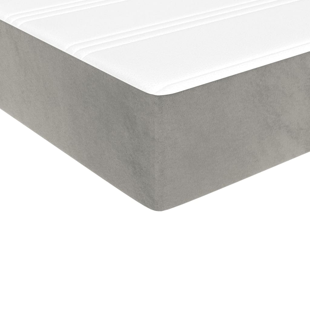 vidaXL Spring Mattress Bed-in-a-Box Single Bed Foam Mattress Medium Hardness