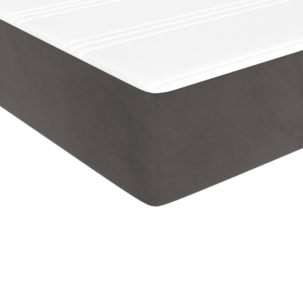 vidaXL Spring Mattress Bed-in-a-Box Single Bed Foam Mattress Medium Hardness