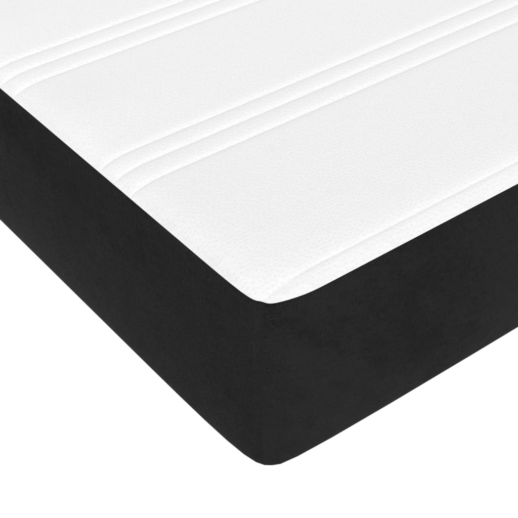 vidaXL Spring Mattress Bed-in-a-Box Single Bed Foam Mattress Medium Hardness
